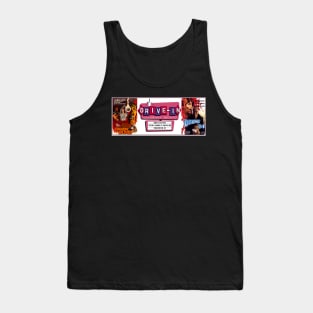 Drive-In Double Feature - Baron Blood & Frankenstein 1980 Tank Top